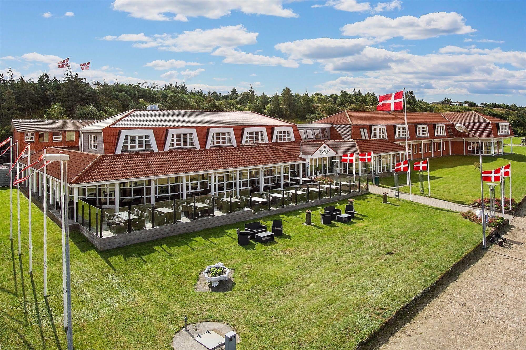 Hotel Pinenhus Glyngore Luaran gambar